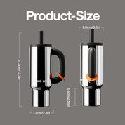 Chako Lab Bawang Tumbler | Stainless Black