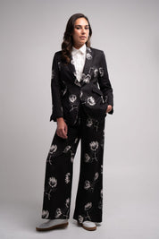 Obi Protea Blazer | Black White