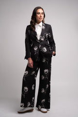 Obi Protea Blazer | Black White
