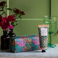 Heathcote & Ivory Beautiful Sleep Make Up Bag | William Morris