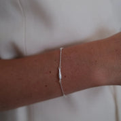 Zafino Tate Bracelet | Silver