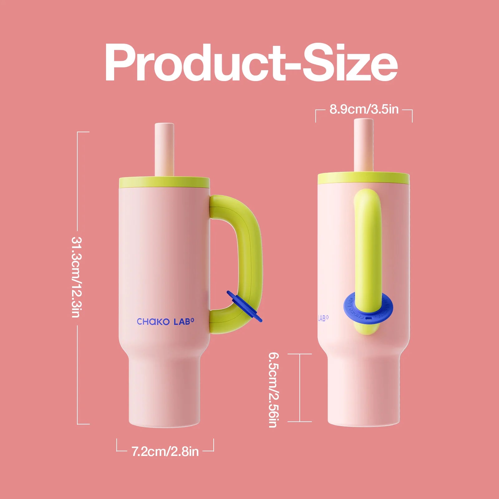Chako Lab Bawang Tumbler | Pink Purple