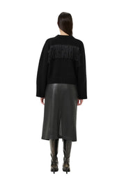 Karen By Simonsen Cade Cardigan | Black