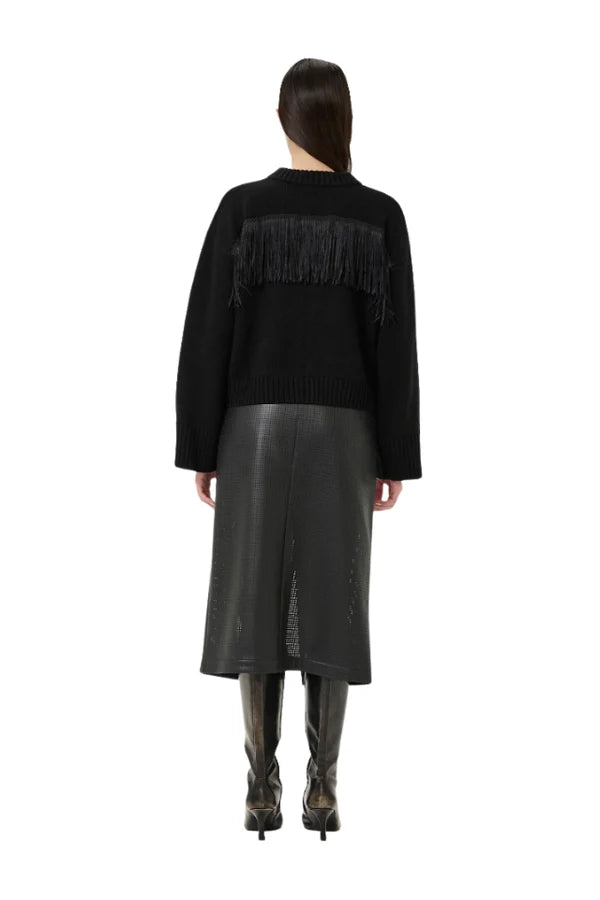 Karen By Simonsen Cade Cardigan | Black