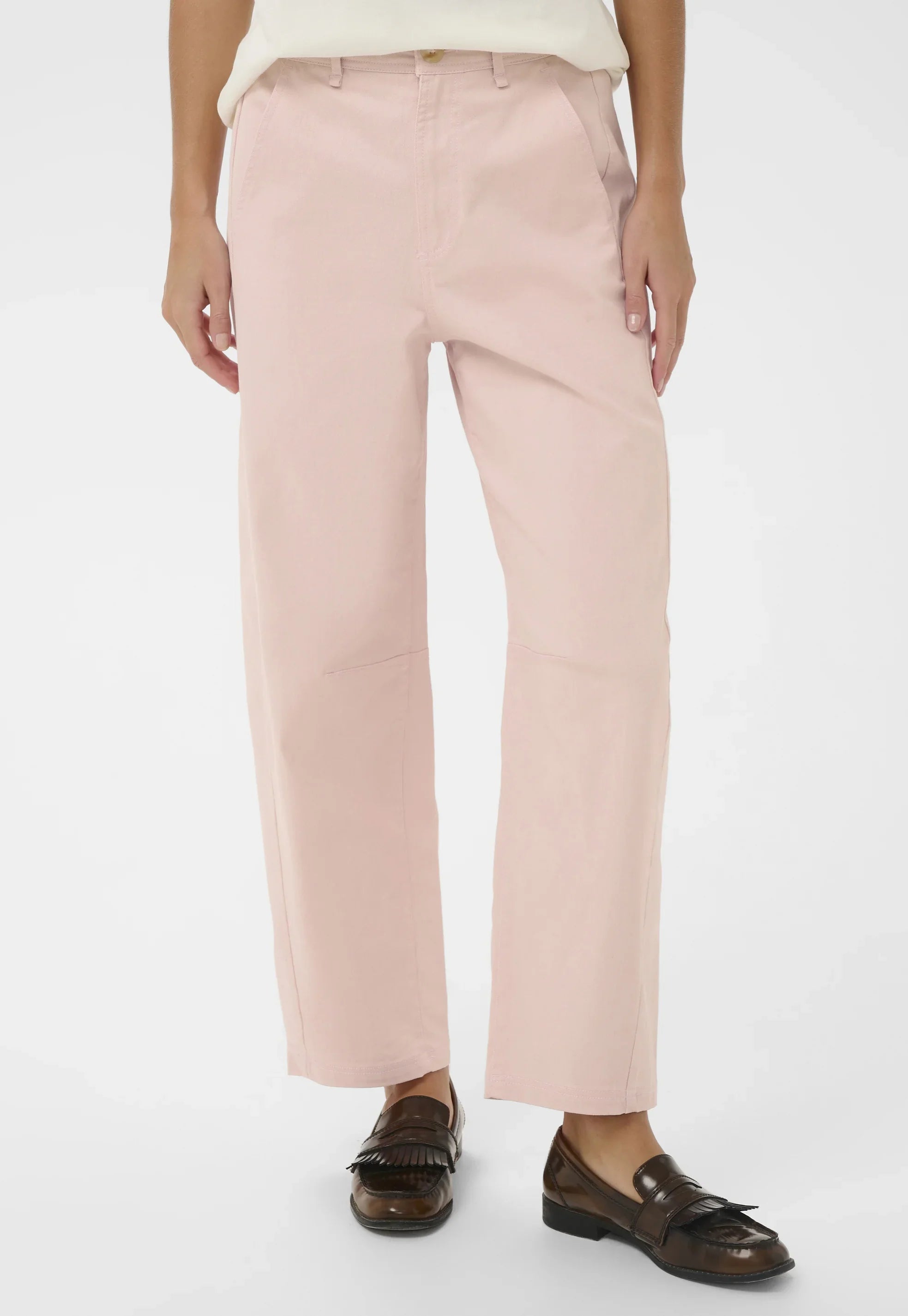 St Tropez Paude Jeans | Chalk Pink