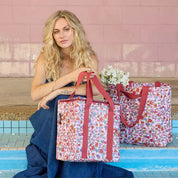 Kollab Cooler Bag | Retro Bloom