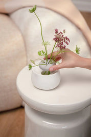 Rader Blumenschale Flower Bowl Vase | White