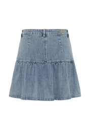 St Tropez Polina Skirt | Light Blue Denim