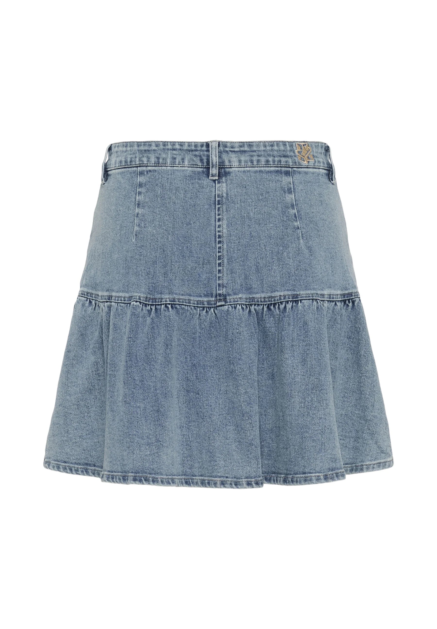 St Tropez Polina Skirt | Light Blue Denim
