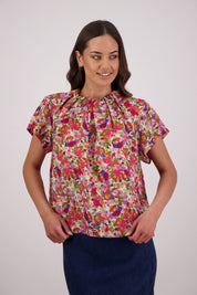 Briarwood Pia Top | Bright Floral
