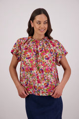 Briarwood Pia Top | Bright Floral
