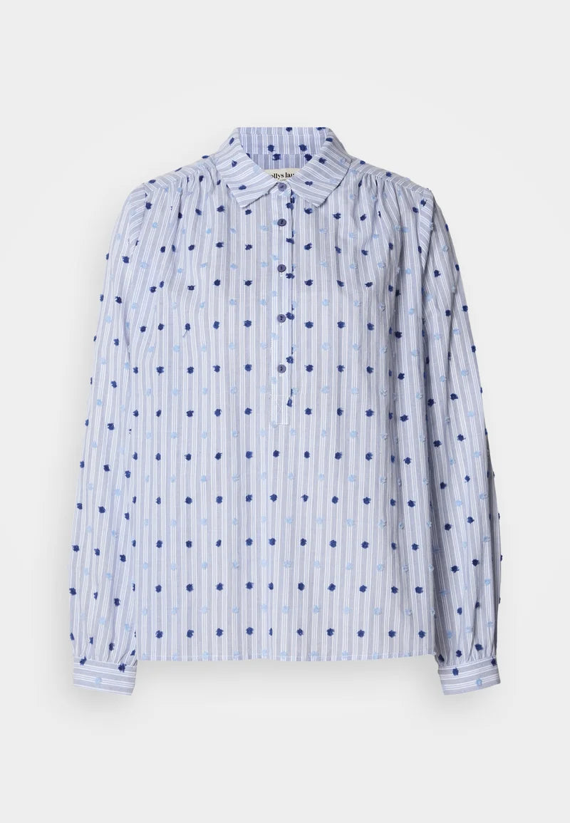 Lollys Laundry Lari Shirt | Dark Blue