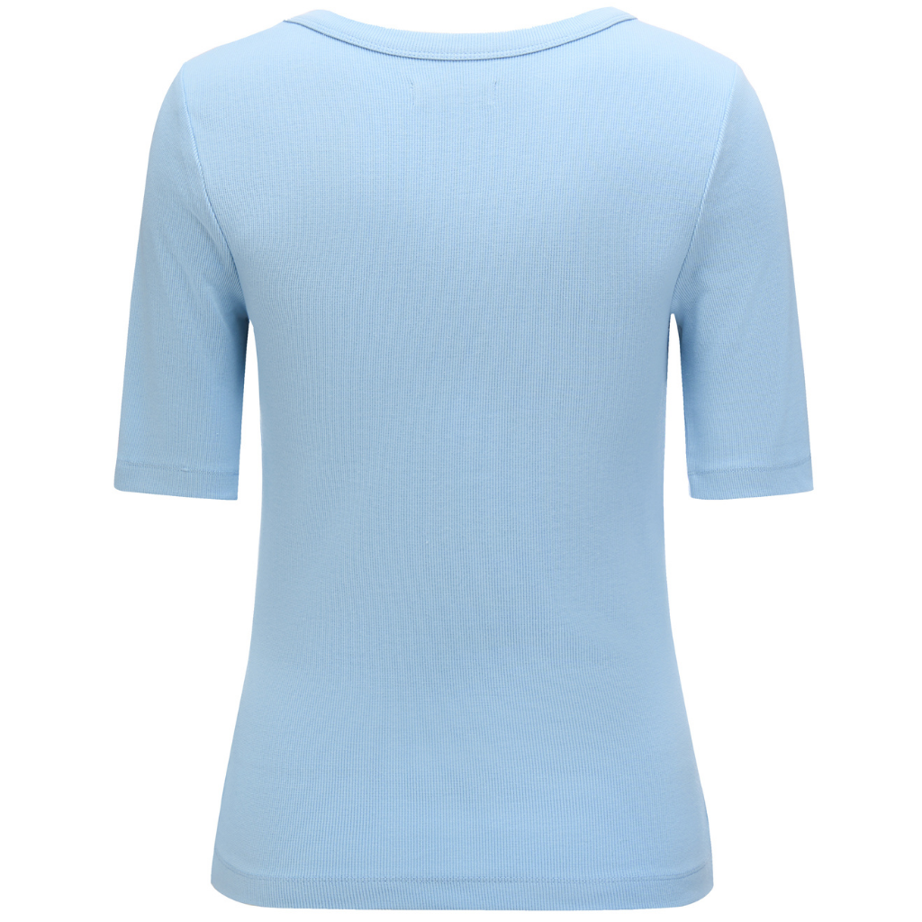 Moke Mezze Tee | Ice Blue