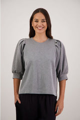 Briarwood Russo Top | Metalic
