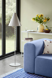 Broste Gine Floor Lamp Socket | Light Grey