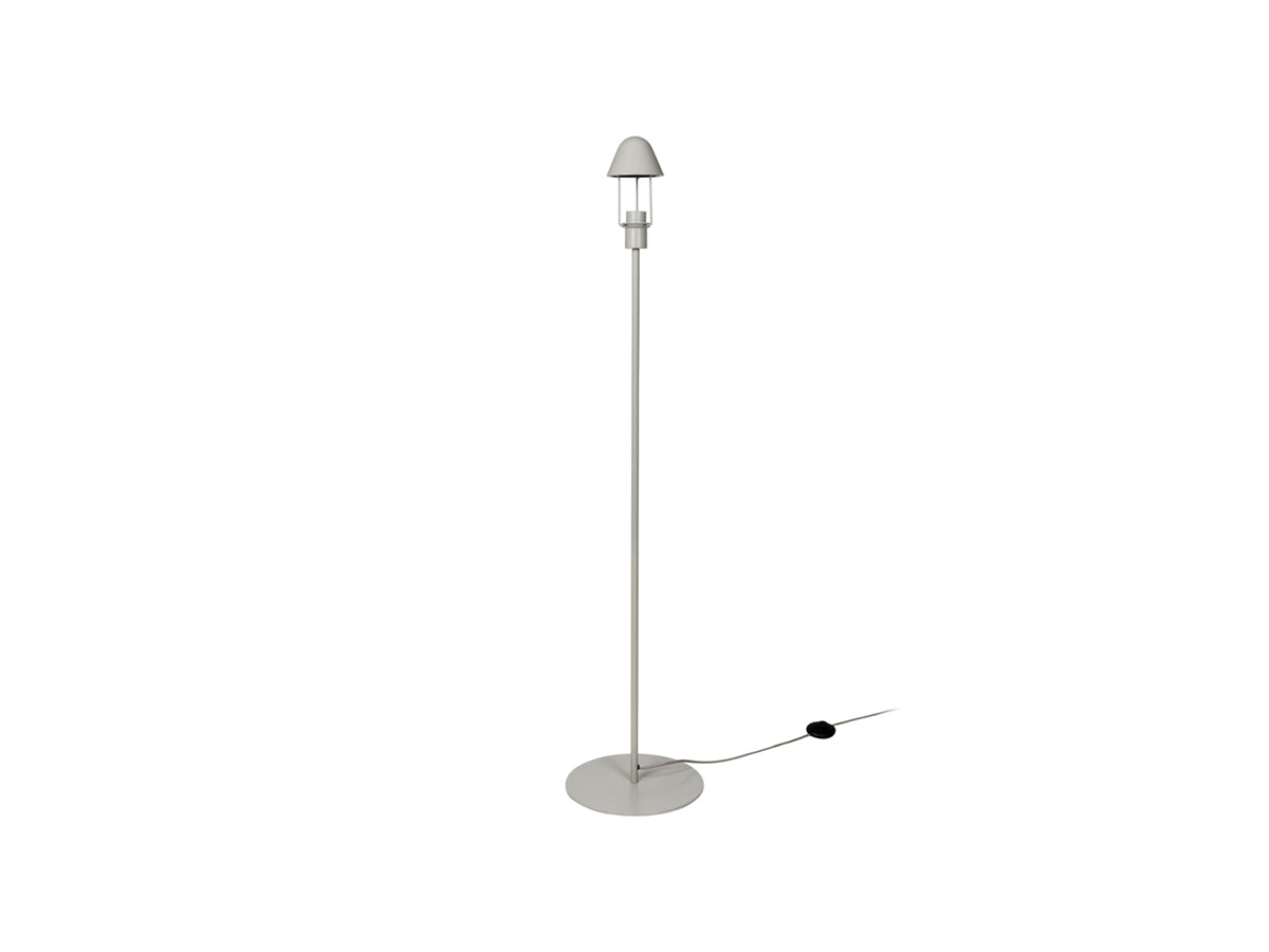 Broste Gine Floor Lamp Socket | Light Grey