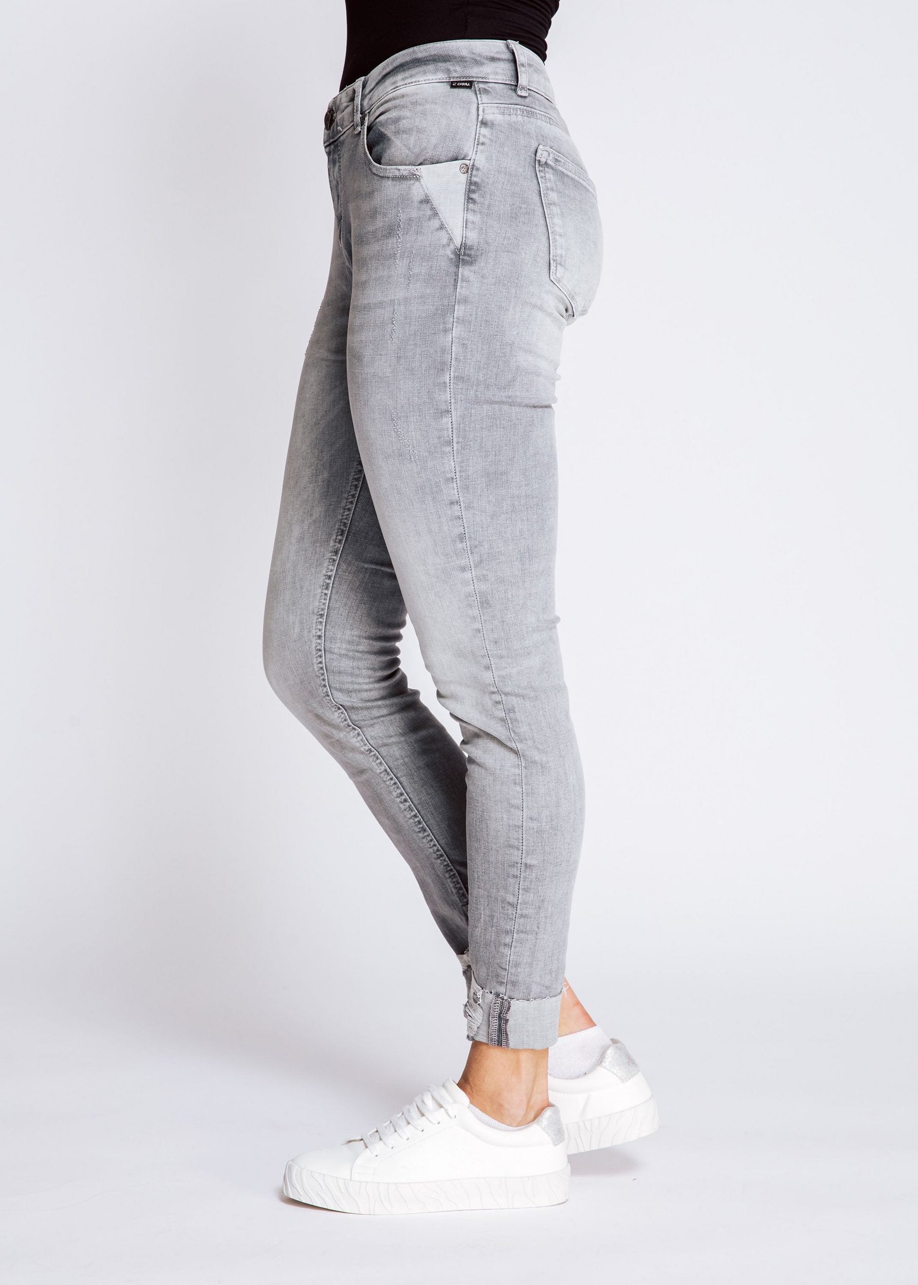 Zhrill Nova Jean | Light Grey