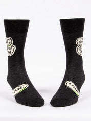Blue Q Mens Socks I Am Going To Get Shit Done | Black