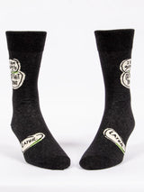 Blue Q Mens Socks I Am Going To Get Shit Done | Black