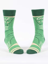 Blue Q Mens Socks | Golf