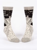 Blue Q Mens Crew Socks | Worst Gift Ever