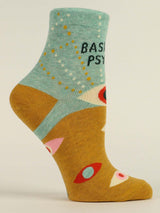 Womens Ankle Sock | Basically Psychic