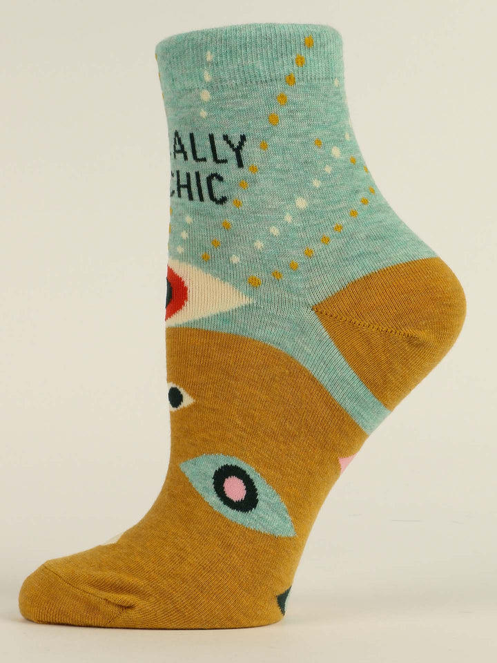 Womens Ankle Sock | Basically Psychic