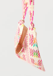 Lollys Laundry Tay Boho Bag | Pink Red