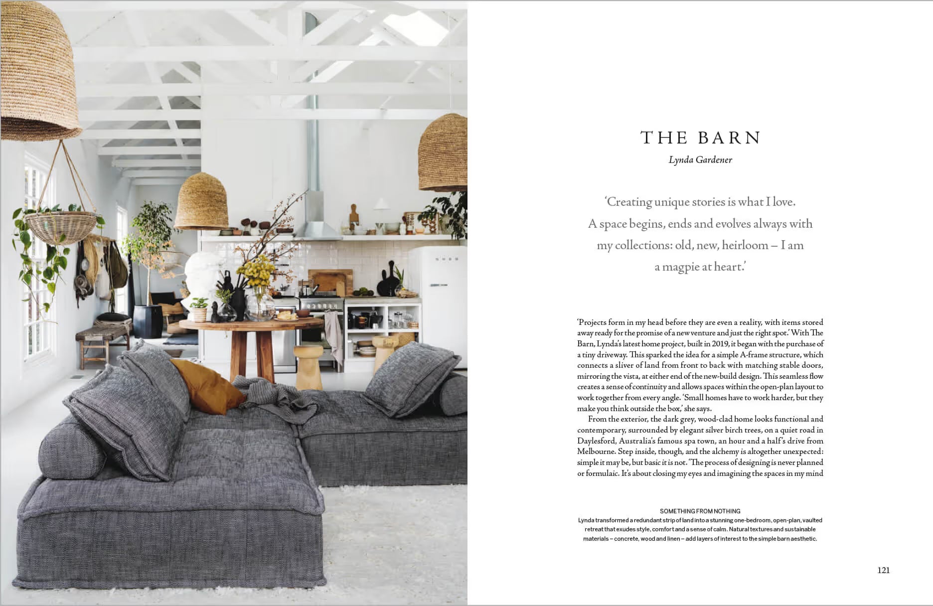 Curate | Lynda Gardener