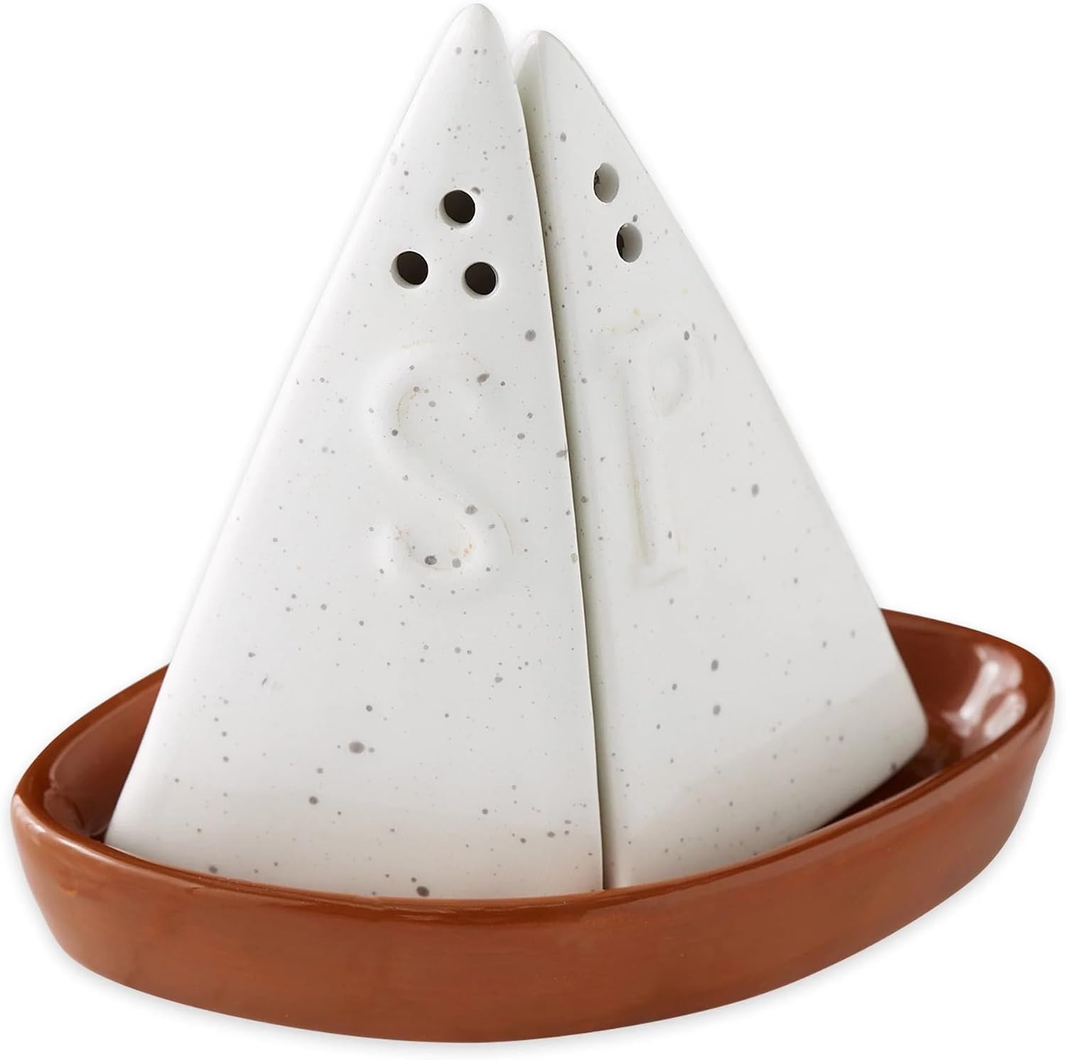 DII Ceramic Salt & Pepper Shaker Set | Set Of 3