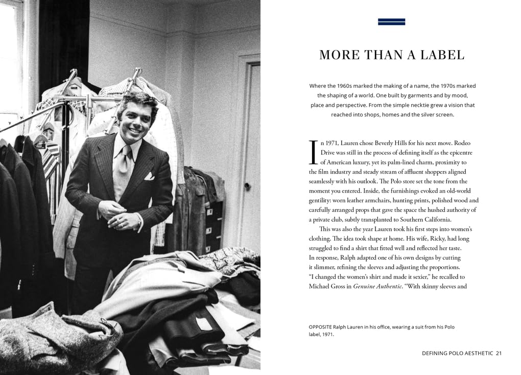 Little Book of Ralph Lauren | Thomas Elliott