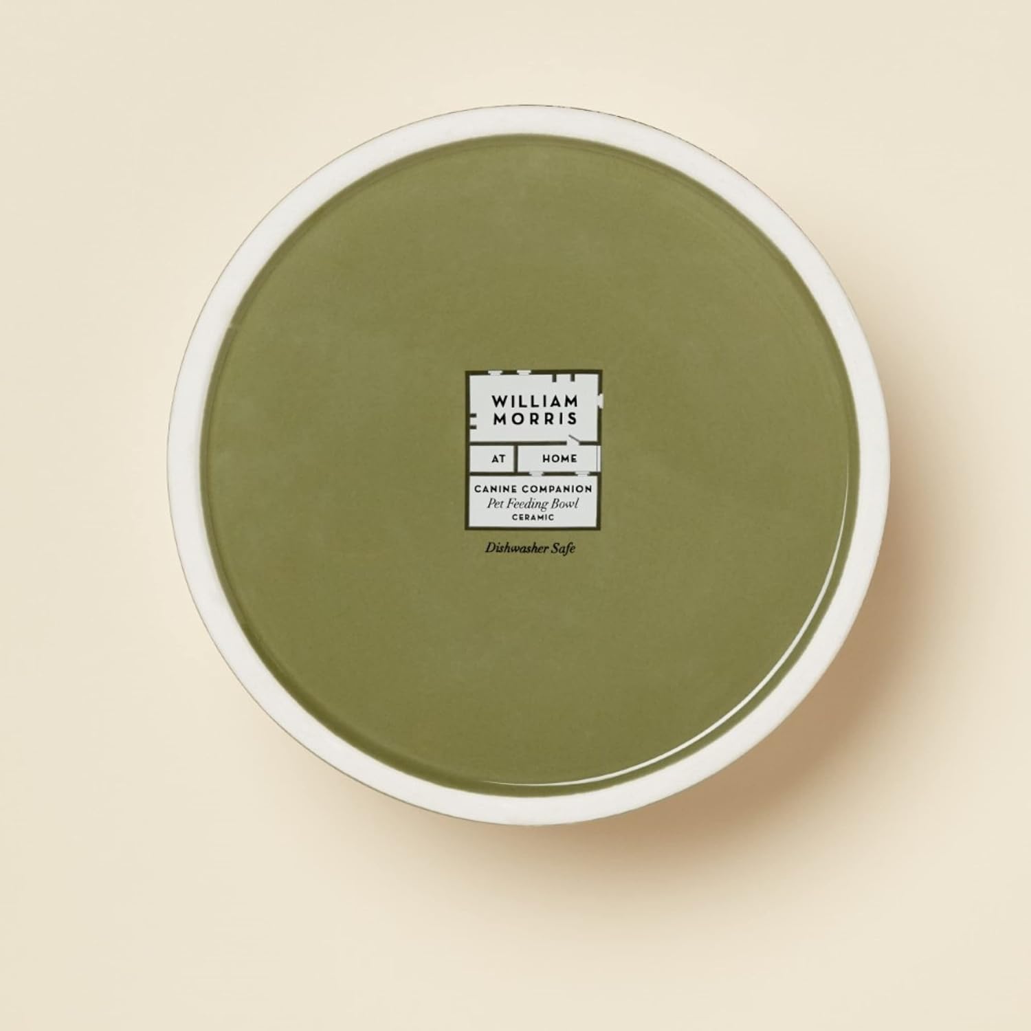 William Morris  Ceramic Pet Bowl | 18.5cm