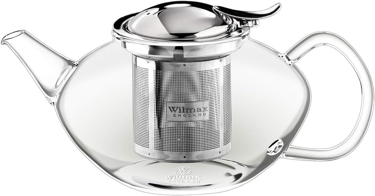 Wilmax England Thermal Tea Pot | 1550ml Belly