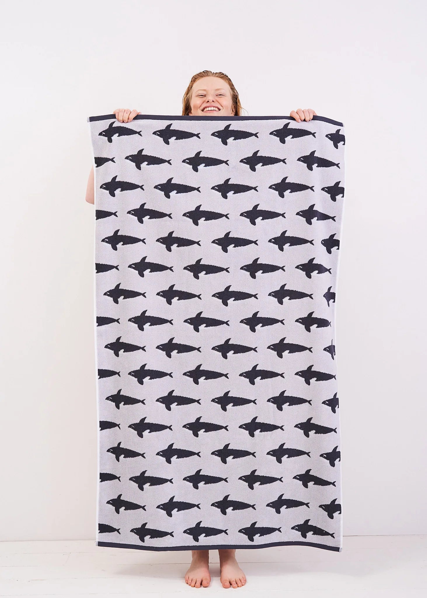 Anorak Organic Cotton Towels | Orca Bath Towel