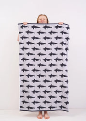 Anorak Organic Cotton Towels | Orca Bath Towel