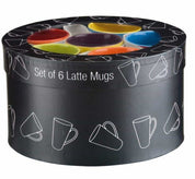 Bia Harlequin Latte Mugs | Set of 6