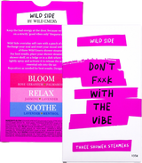Wild Emery Don't F**k With The Vibe Shower Steamer | Three Pack
