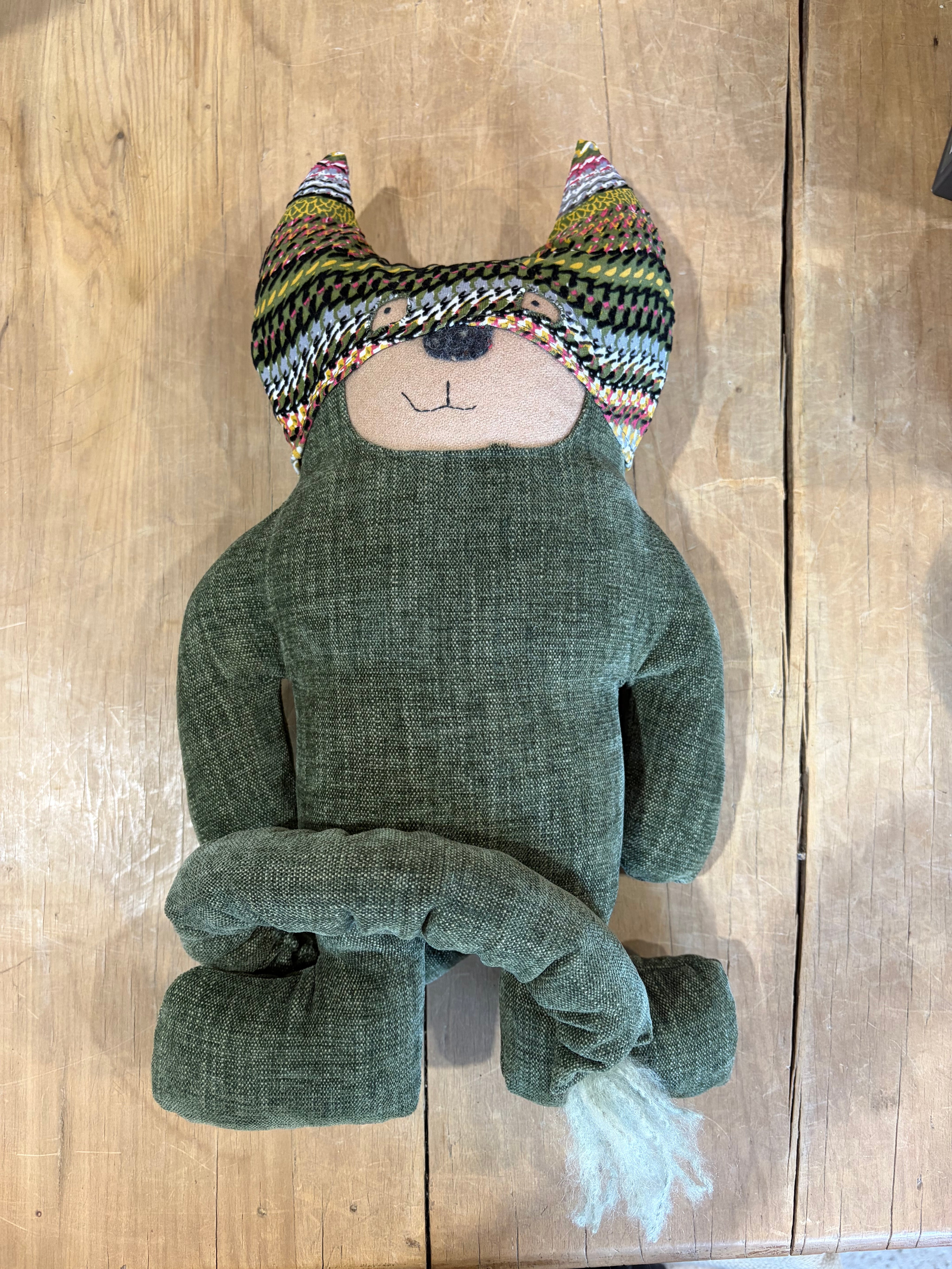 Creatures by Fish Soft Toy | Fred