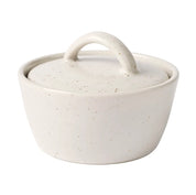 Broste Nordic Salt Bowl Lid | Vanilla