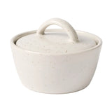 Broste Nordic Salt Bowl Lid | Vanilla