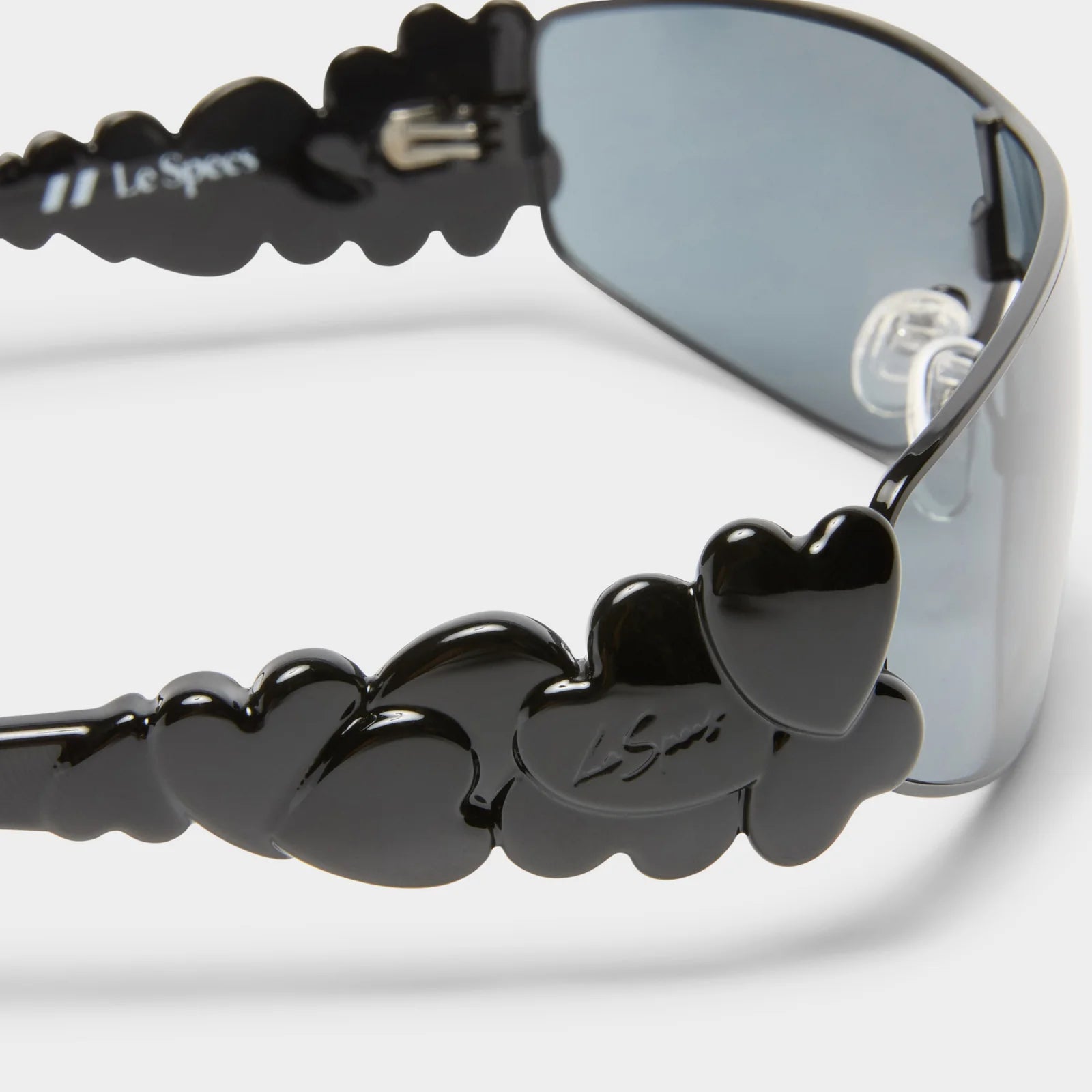 Le Specs Temptress Sunglass | Black