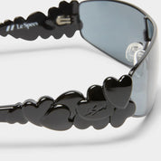 Le Specs Temptress Sunglass | Black