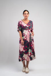 Obi Marakesh Shift Dress | Multi