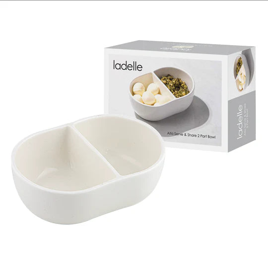 Ladelle Alto Serv & Share Bowl | 2 Part