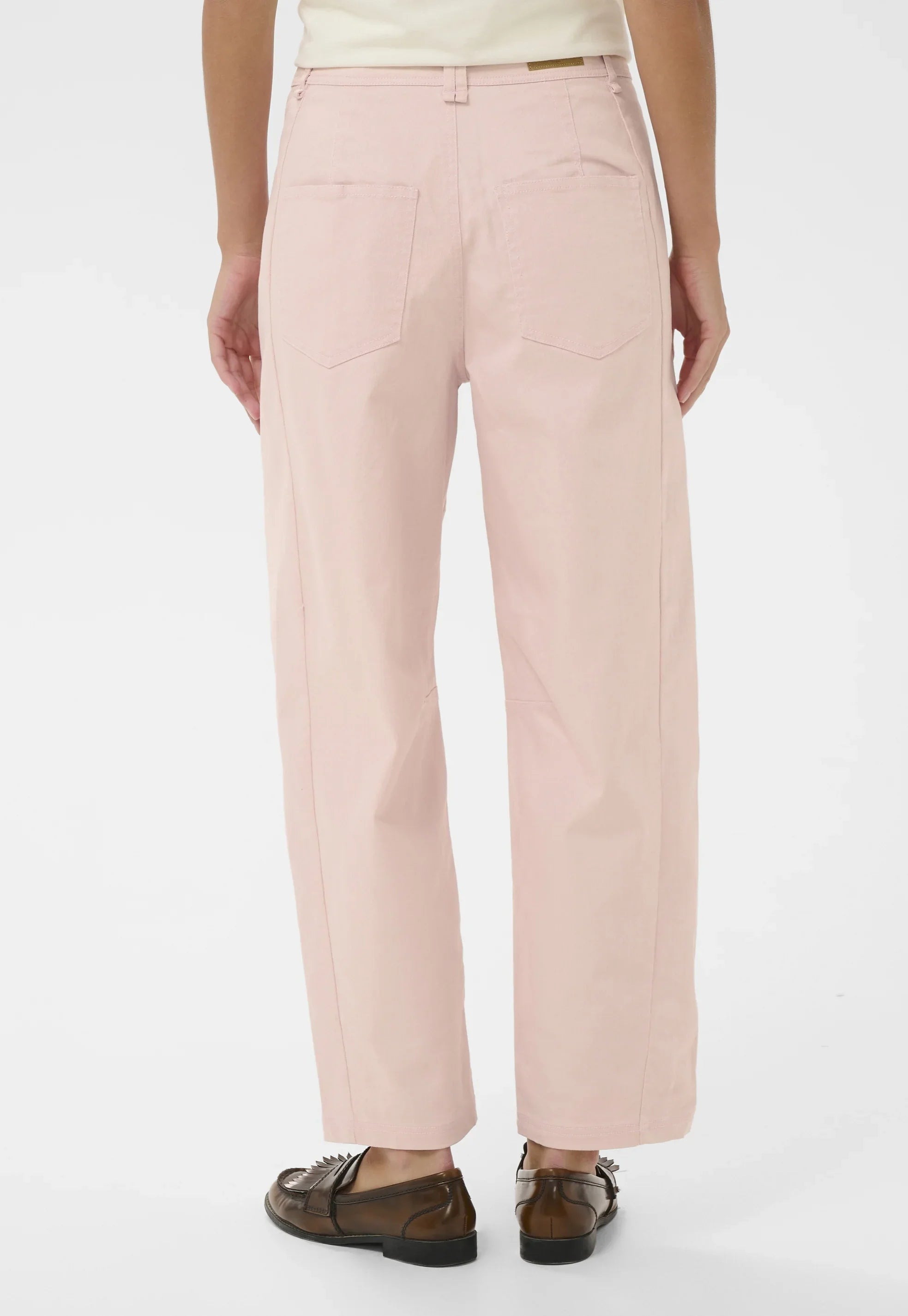 St Tropez Paude Jeans | Chalk Pink