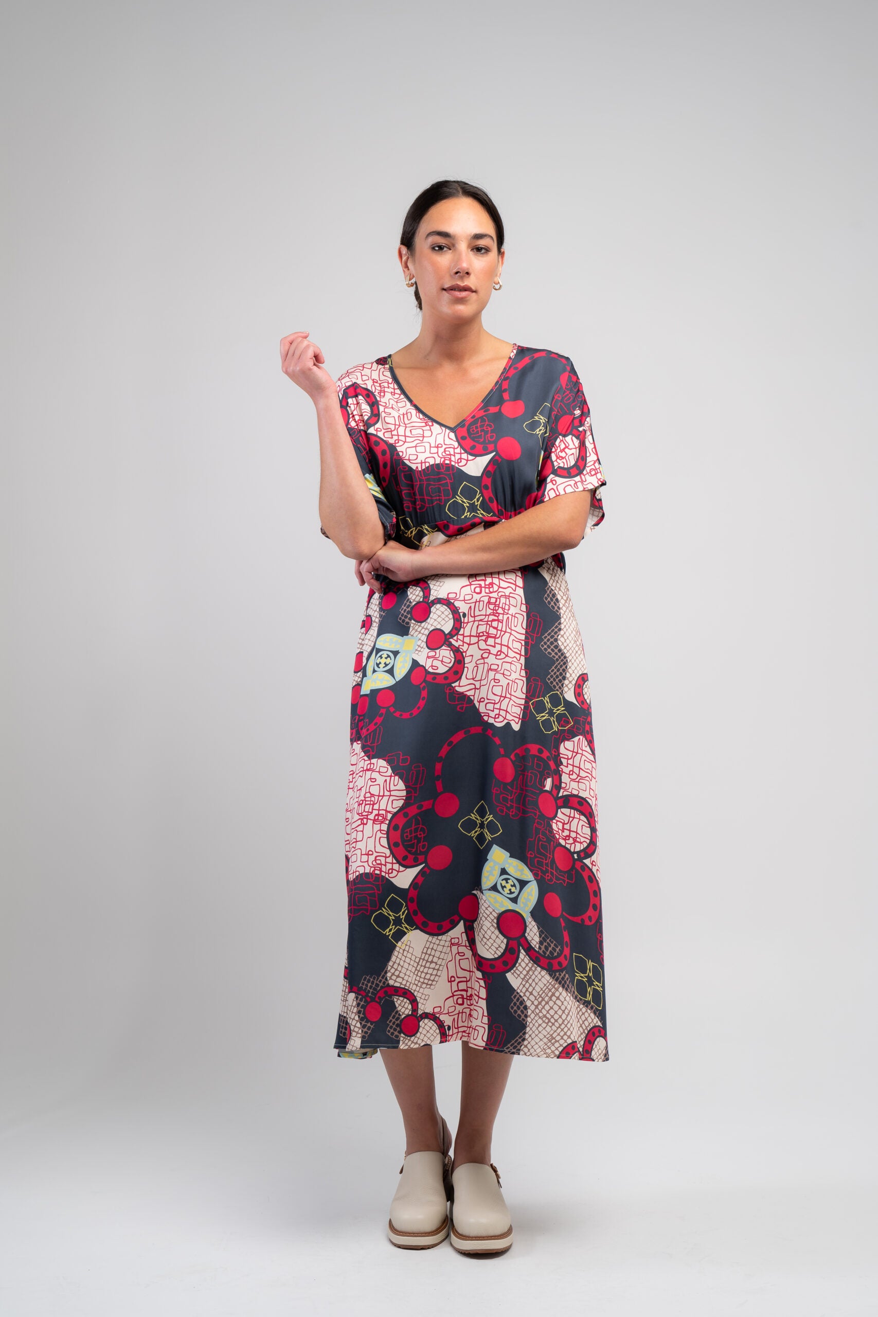 Obi Marakesh Shift Dress | Multi