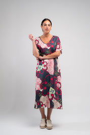 Obi Marakesh Shift Dress | Multi