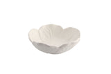 Bordallo Cabbage Bowl Cream 22.5cm