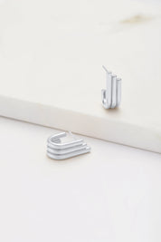 Zafino Elly Earring | Silver