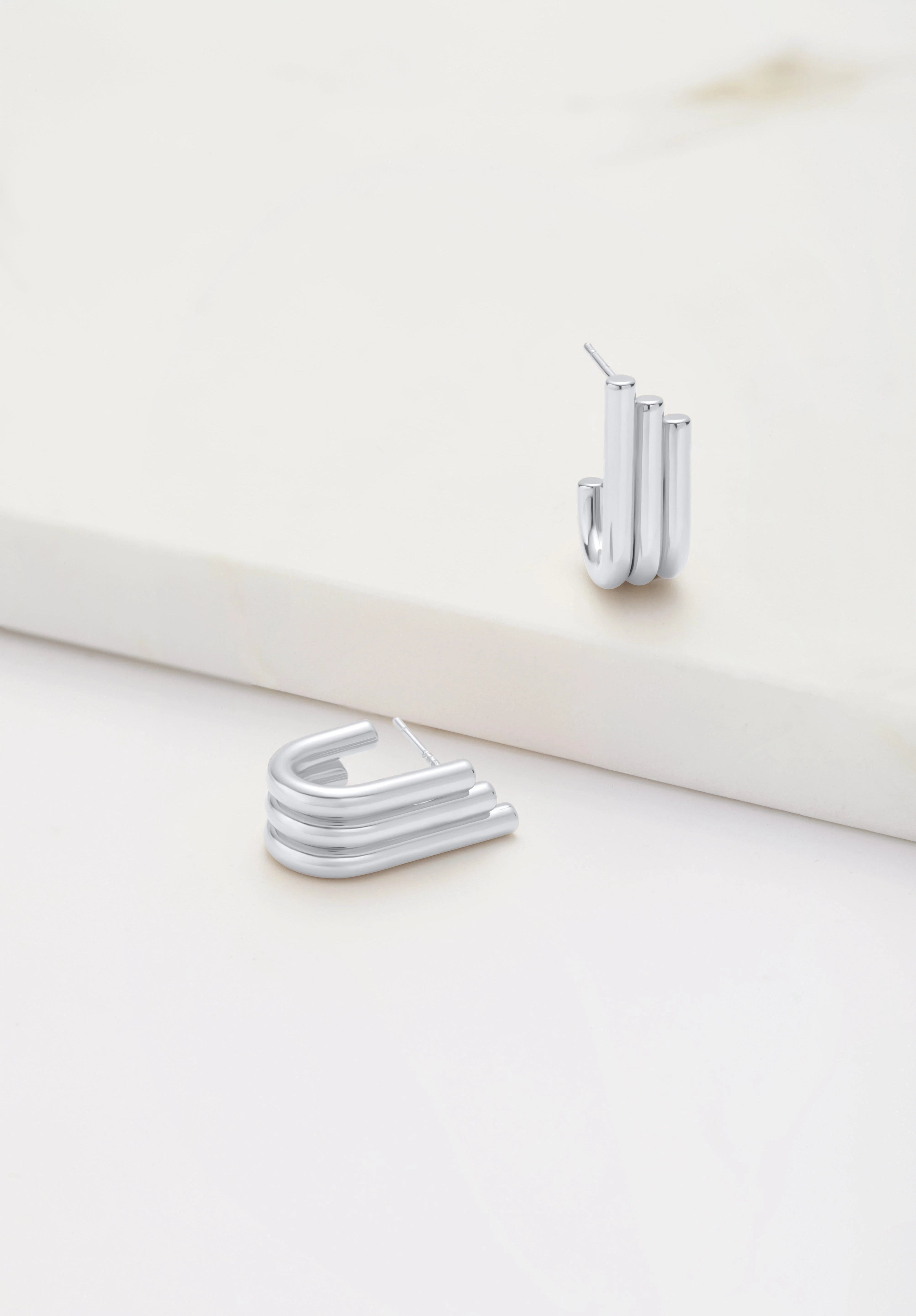 Zafino Elly Earring | Silver